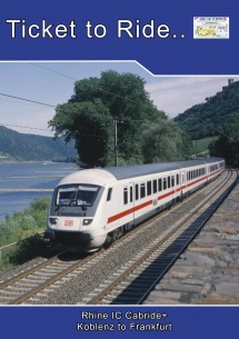 TTR011 Cabride+ IC  Koblenz to Frankfurt